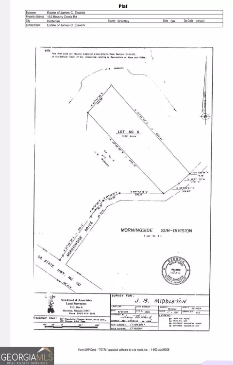 153 Brushy Creek Rd, Hortense, GA 31543