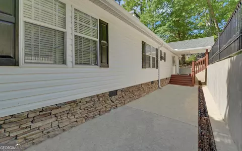 Exterior - 123 Ridgemore Cir, Toccoa, GA 30577 photo 10 of 11