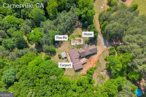View/Area - 1894 Athens Rd, Carnesville, GA 30521 photo 3 of 4