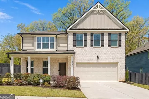 596 River Gardens Dr SE, Atlanta, GA 30354