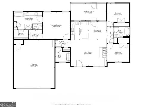 Floorplan - 18 Gala Dr NE, Rome, GA 30165 photo 1 of 1