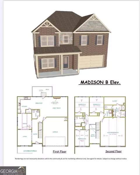 1768 Emerald Dr #LOT 10, Jonesboro, GA 30236