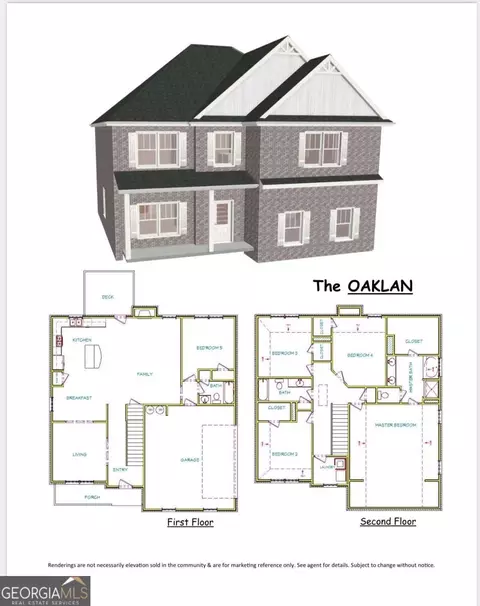 1752 Emerald Dr #LOT 8, Jonesboro, GA 30236