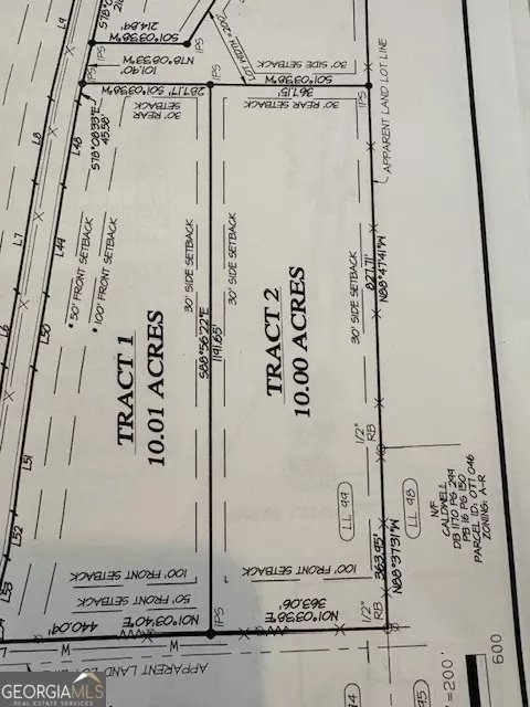 lot2 Caldwell, Zebulon, GA 30295