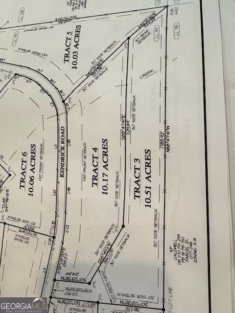 lot4 Kendrick, Zebulon, GA 30295