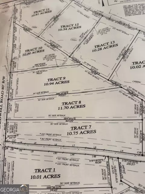 lot7 Caldwell, Zebulon, GA 30295