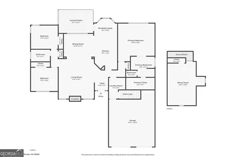 Floorplan - 346 River Mist Cir, Jefferson, GA 30549 photo 1 of 2