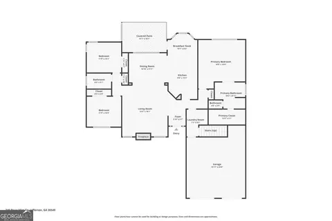 Floorplan - 346 River Mist Cir, Jefferson, GA 30549 photo 2 of 2