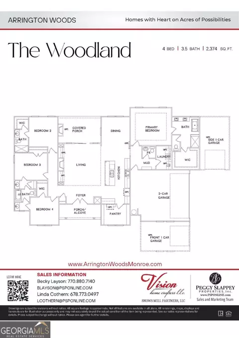 485 Springtime Way, Monroe, GA 30655 photo 2