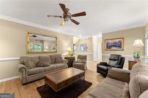 Living - 4795 Winding Rose Dr, Suwanee, GA 30024 photo 6 of 8