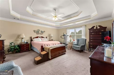 Bedroom - 4795 Winding Rose Dr, Suwanee, GA 30024 photo 5 of 7