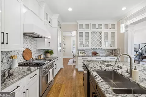 Kitchen - 861 Bailey Woods Rd, Dacula, GA 30019 photo 4 of 7
