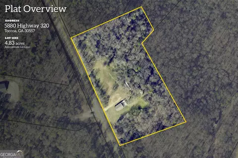 Floorplan - 5880 Highway 320, Toccoa, GA 30577 photo 1 of 1