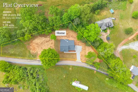 View/Area - 188 Ayers Rd, Mount Airy, GA 30563 photo 1 of 6
