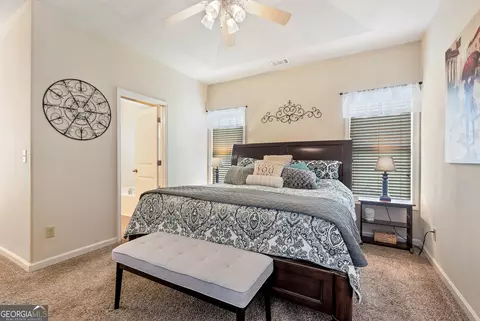 Bedroom - 1424 Silvergate Way, Winder, GA 30680 photo 5 of 6