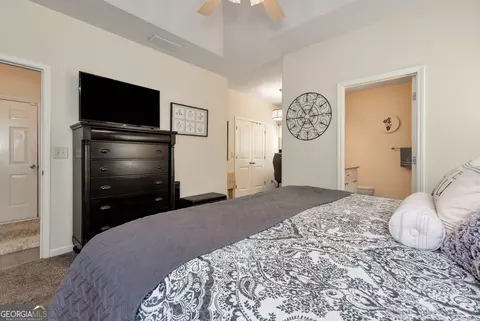 Bedroom - 1424 Silvergate Way, Winder, GA 30680 photo 6 of 6