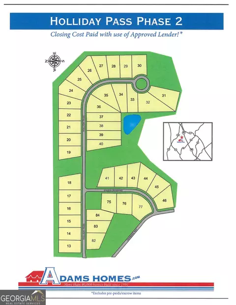 1024 Holliday Pass #84, Griffin, GA 30223