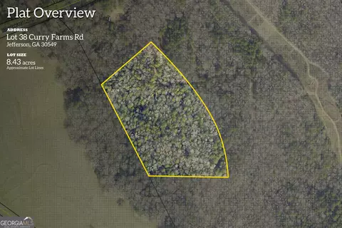 0 Curry Farms Rd #LOT 38, Jefferson, GA 30549