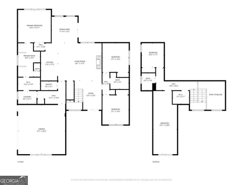 Floorplan - 158 Conner Ln, Williamson, GA 30292 photo 1 of 3