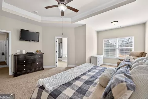 Bedroom - 1929 Windstone Pl, Winder, GA 30680 photo 2 of 7