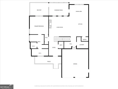 Floorplan - 3585 Patricks Path, Canton, GA 30115 photo 1 of 3