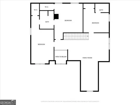 Floorplan - 3585 Patricks Path, Canton, GA 30115 photo 2 of 3