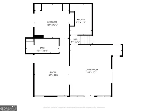 Floorplan - 192 Kimberleys Xing, Jasper, GA 30143 photo 1 of 1