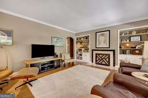 Living - 4133 Brookhaven Dr, Covington, GA 30014 photo 3 of 6