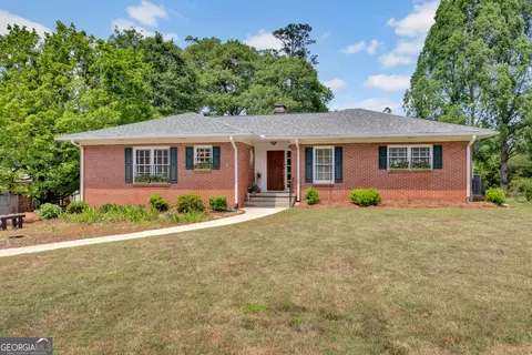 Exterior - 4133 Brookhaven Dr, Covington, GA 30014 photo 1 of 15