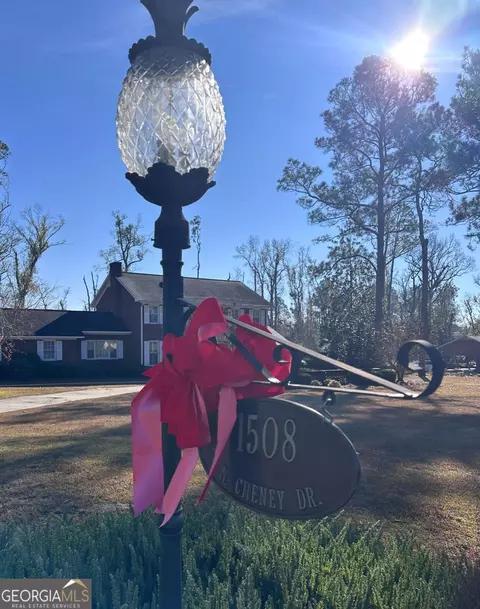1508 N Cheney Dr, Vidalia, GA 30474
