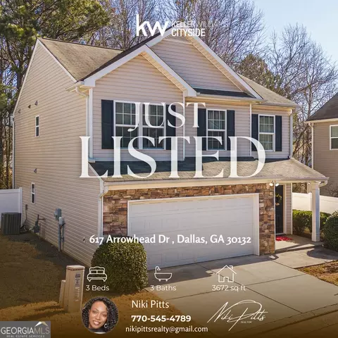 617 Arrowhead Dr, Dallas, GA 30132