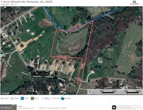 7 Acres Wheeler Rd, Demorest, GA 30535