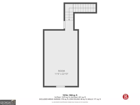 Floorplan - 1413 Armende Cir, Dacula, GA 30019 photo 2 of 3