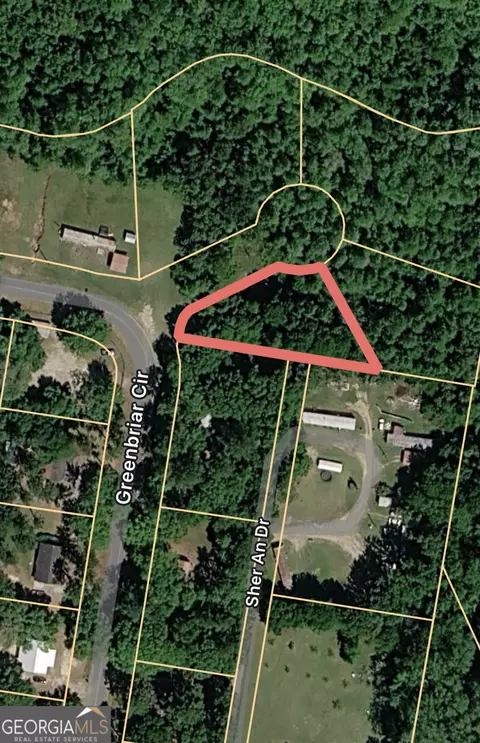 lot24 Greenbriar Cir, Claxton, GA 30417
