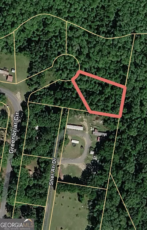 lot23 Greenbriar Cir, Claxton, GA 30417
