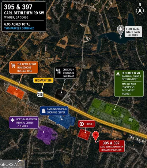 393 Carl Bethlehem Rd SW, Bethlehem, GA 30620