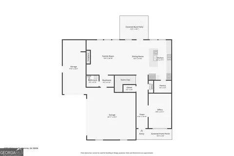 Floorplan - 1290 Whitman Cir, Monroe, GA 30656 photo 1 of 2