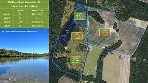 0 Bill Glenn Rd, Swainsboro, GA 30401
