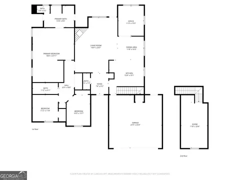 Floorplan - 1298 Mud Green Rd, Temple, GA 30179 photo 1 of 2