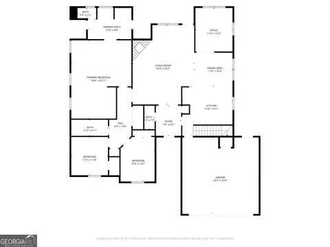 Floorplan - 1298 Mud Green Rd, Temple, GA 30179 photo 2 of 2
