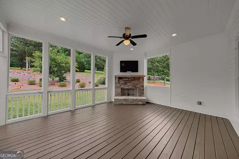 Exterior - 121 Matthews Rd, Canton, GA 30115 photo 7 of 14