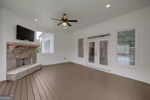 Exterior - 121 Matthews Rd, Canton, GA 30115 photo 9 of 14
