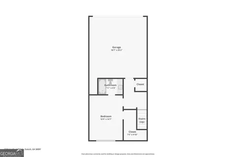 Floorplan - 3239 Hartford Mill Dr, Duluth, GA 30097 photo 1 of 4