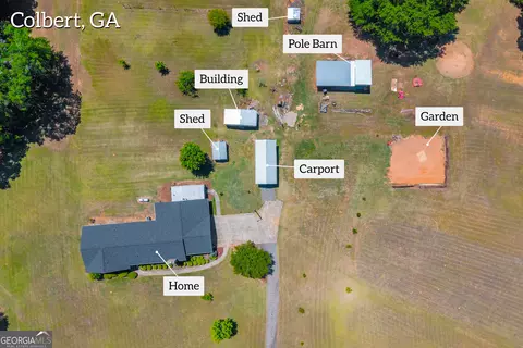 View/Area - 1018 Hardman Morris Rd, Colbert, GA 30628 photo 6 of 19
