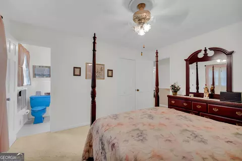 Bedroom - 1018 Hardman Morris Rd, Colbert, GA 30628 photo 3 of 9