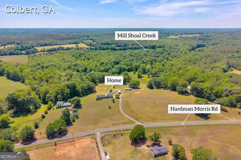 View/Area - 1018 Hardman Morris Rd, Colbert, GA 30628 photo 18 of 19