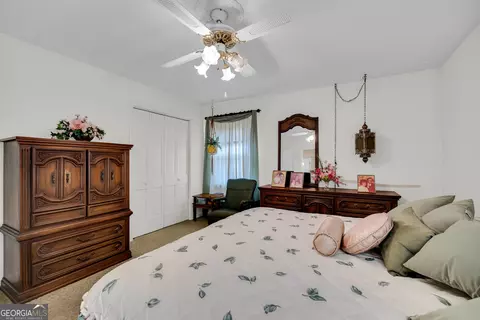 Bedroom - 1018 Hardman Morris Rd, Colbert, GA 30628 photo 8 of 9