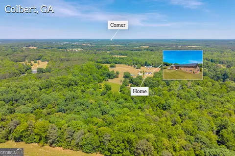View/Area - 1018 Hardman Morris Rd, Colbert, GA 30628 photo 8 of 19