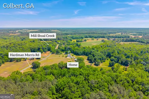View/Area - 1018 Hardman Morris Rd, Colbert, GA 30628 photo 3 of 19