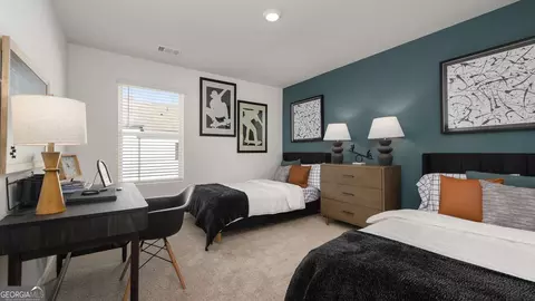 Bedroom - 4907 Balsa Pt, Acworth, GA 30101 photo 8 of 9